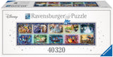 10 Classic Memorable Moments | Disney | Ravensburger | 18000 Pieces | Jigsaw Puzzle - Puzzles +