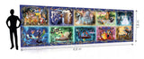 10 Classic Memorable Moments | Disney | Ravensburger | 18000 Pieces | Jigsaw Puzzle - Puzzles +
