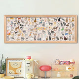 100 Cats | Fusion | Botop | 1000 Pieces | Jigsaw Puzzle - Puzzles +