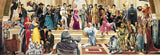 100 Years Of Film - Renato Casaro | Schmidt | 1000 Pieces | Panorama Jigsaw Puzzle - Puzzles +