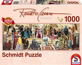 100 Years Of Film - Renato Casaro | Schmidt | 1000 Pieces | Panorama Jigsaw Puzzle - Puzzles +