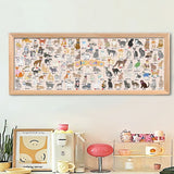 100 Cats | Fusion | Botop | 1000 Pieces | Jigsaw Puzzle