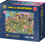 10th Anniversary | Jan van Haasteren Studio | Jumbo | 30200 Pieces | XXXL Jigsaw Puzzle - Puzzles +