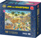 10th Anniversary | Jan van Haasteren Studio | Jumbo | 30200 Pieces | XXXL Jigsaw Puzzle - Puzzles +
