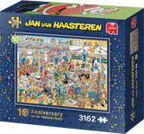 10th Anniversary | Jan van Haasteren Studio | Jumbo | 30200 Pieces | XXXL Jigsaw Puzzle - Puzzles +