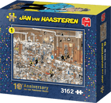 10th Anniversary | Jan van Haasteren Studio | Jumbo | 30200 Pieces | XXXL Jigsaw Puzzle - Puzzles +