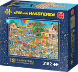 10th Anniversary | Jan van Haasteren Studio | Jumbo | 30200 Pieces | XXXL Jigsaw Puzzle - Puzzles +