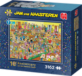 10th Anniversary | Jan van Haasteren Studio | Jumbo | 30200 Pieces | XXXL Jigsaw Puzzle - Puzzles +