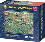 10th Anniversary | Jan van Haasteren Studio | Jumbo | 30200 Pieces | XXXL Jigsaw Puzzle - Puzzles +