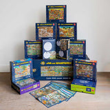 10th Anniversary | Jan van Haasteren Studio | Jumbo | 30200 Pieces | XXXL Jigsaw Puzzle - Puzzles +