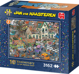 10th Anniversary | Jan van Haasteren Studio | Jumbo | 30200 Pieces | XXXL Jigsaw Puzzle - Puzzles +
