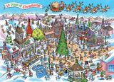 12 Days Of Christmas | Doodletown | Cobble Hill | 1000 Pieces | Jigsaw Puzzle - Puzzles +