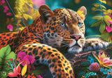 Reclining Leopard | CherryPazzi | 500 Pieces | Jigsaw Puzzle