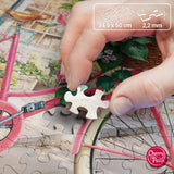 Flower Delivery | CherryPazzi | 500 Pieces | Jigsaw Puzzle