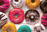 2037 Calories - Donuts | Micro Puzzles | 150 Pieces | Micro Jigsaw Puzzle - Puzzles +