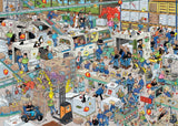 Puzzle Works | Jan van Haasteren | Jumbo | 1000 Pieces | Jigsaw Puzzle