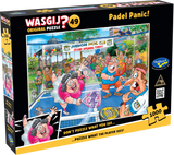 Padel Panic! - Original No.49 | Wasgij? | Holdson | 1000 Pieces | Jigsaw Puzzle