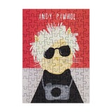 Andy Pawhol | Happily | 99 Pieces | Mini Jigsaw Puzzle