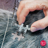 Grey Wolf | CherryPazzi | 1000 Pieces | Jigsaw Puzzle