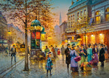 Paris Boulevard | CherryPazzi | 1000 Pieces | Jigsaw Puzzle