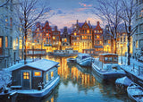 Amsterdam At Night | CherryPazzi | 1000 Pieces | Jigsaw Puzzle