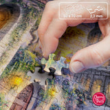 Romantic Rome | CherryPazzi | 1000 Pieces | Jigsaw Puzzle