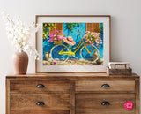 Lemon Bike | CherryPazzi | 1000 Pieces | Jigsaw Puzzle