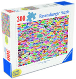 387 Dogs & One Cat | Ravensburger | 300 Extra Large Pieces | Jigsaw Puzzle - Puzzles +