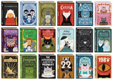 Book Cats - Nia Gould | Happily | 1000 Pieces | Jigsaw Puzzle