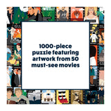 50 Must Watch Movies | Ridley's | 1000 Pieces | Jigsaw Puzzle - Puzzles +