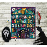 50 Must Watch Scary Movies | Ridley's | 1000 Pieces | Jigsaw Puzzle - Puzzles +