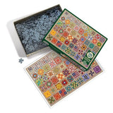 50 States Quilt Blocks | Cobble Hill | 1000 Pieces | Jigsaw Puzzle - Puzzles +