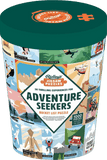 50 Thrilling Experiences For Adventure Seekers | Ridley's | 1000 Pieces | Jigsaw Puzzle - Puzzles +
