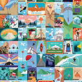 50 Thrilling Experiences For Adventure Seekers | Ridley's | 1000 Pieces | Jigsaw Puzzle - Puzzles +