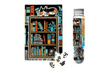 Paws N' Pages | Micro Puzzles | 150 Pieces | Micro Jigsaw Puzzle