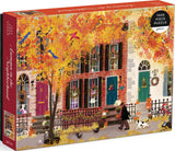 Autumn In The Neighbourhood - Joy Laforme | Galison | 1000 Pieces | Jigsaw Puzzle