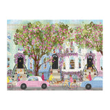 Spring Terrace - Joy Laforme | Galison | 1000 Pieces | Jigsaw Puzzle