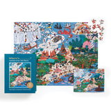 Where's ______? - Curious and Far Out Places | Galison | 500 Pieces | Jigsaw Puzzle Book
