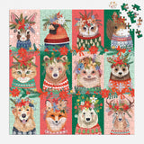 Furry And Bright - Mia Charro | Galison | 500 Pieces | Jigsaw Puzzle