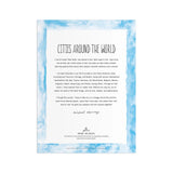 Cities Around The World - Michael Storrings | Galison | 1000 Pieces | Jigsaw Puzzle