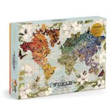 Gold Winged Metamorphosis - Wendy Gold | Galison | 1000 Pieces | Jigsaw Puzzle