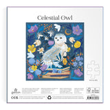 Celestial Owl - Dawn Cooper | Galison | 500 Pieces | Jigsaw Puzzle
