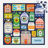Spot Of Tea - Holly Maguire | Galison | 500 Pieces | Jigsaw Puzzle