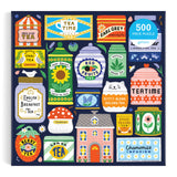 Spot Of Tea - Holly Maguire | Galison | 500 Pieces | Jigsaw Puzzle
