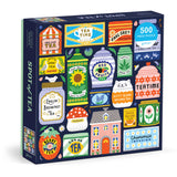 Spot Of Tea - Holly Maguire | Galison | 500 Pieces | Jigsaw Puzzle