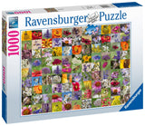 99 Bees | Ravensburger | 1000 Pieces | Jigsaw Puzzle - Puzzles +