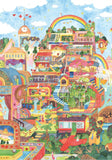 Above Clouds | Fusion | Botop | 1000 Pieces | Jigsaw Puzzle