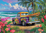 Aloha - Chris Bigelow | Cobble Hill | 1000 Pieces | Jigsaw Puzzle