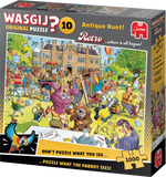 Antique Hunt! - Original No.10 | Wasgij? Retro | Jumbo | 1000 Pieces | Jigsaw Puzzle