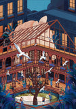 Architecture | Botop Fusion | 1000 Pieces | Jigsaw Puzzle
